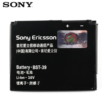 Originál SONY BST-39 Batérie Pre Sony W380c W508 W910 R300 W20 W908 W910i T707 BST-39 Originálne Náhradné Batérie Telefónu 920mAh