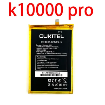 Originálne 10000mAh Batérie Pre Oukitel K10000 Pro Rýchle dodanie +Sledovacie číslo