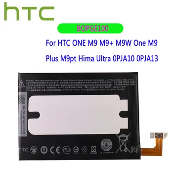 Originálne 2840mAh BOPGE100 Batérie pre HTC ONE v, M9 M9+ M9W Jeden M9 Plus M9pt Hima Ultra 0PJA10 0PJA13 Batérie