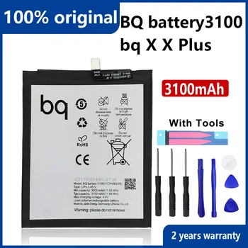 Originálne 3100mAh Batérie Telefónu Pre BQ Aquaris X X Pro Telefón kvalitné Batérie S Nástrojmi+Sledovacie Číslo