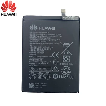 Originálne 4000mAh HB396689ECW Batériu Pre Huawei Y9 2018/ Česť 8C BKK-TL00 FLA-LX1 LX2 LX3 L22 Hrať 8C Telefón Batérie