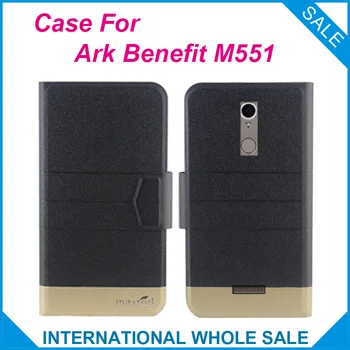 Originálne! Ark Prospech M551 Prípade, 5 Farieb, Módne Luxusné Ultra-tenké Flip Kožený Ochranný Kryt pre Ark Prospech M551 Telefón Prípade