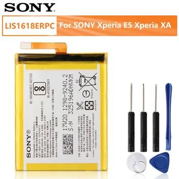 Originálne Batérie LIP1635ERPCS Pre Sony Xperia XA1 G3112 G3121 G3116 LIS1618ERPC Náhradné Batérie Telefónu 2300mAh