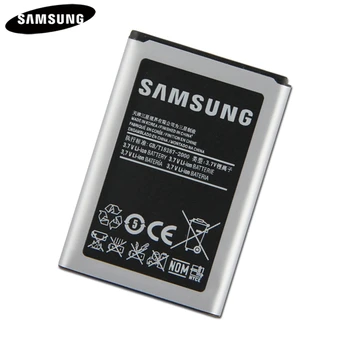Originálne Batérie Telefónu EB483450VU Pre Samsung GT-C3630 GT-S5350 C3752 GT-C3592 GT-C3230 GT-C3752 GT-C3528 C3630 C3230 C5350