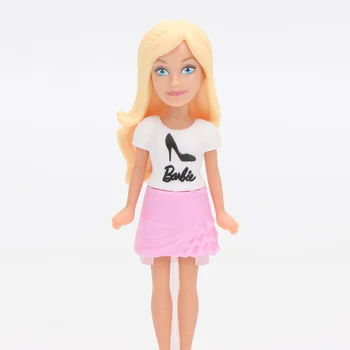 Originálne Bábiky Barbie Pet Series DVT52 Bábiku Barbie s Šaty, Oblečenie, Príslušenstvo Nastaviť Zlatý Retriever Králik Mačiatko Dieťa