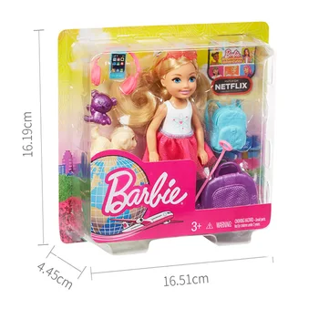 Originálne Bábiky Barbie Príslušenstvo Mini Darček mini Bábiky Ružová Módne Boneca Módy Dievča Princezná Deti Hračky pre Deti Darček