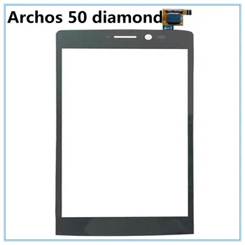 Originálne Dotyková Obrazovka pre Archos 50 diamond ideálne na opravu časti dotykový panel pre Archos 50 diamond