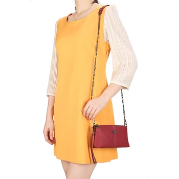 Originálne Kožené Crossbody Tašky Pre Ženy Ramenný Messenger Bag Ladies Fashion Peňaženky A Kabelky Ženy Dizajn Malá Taška