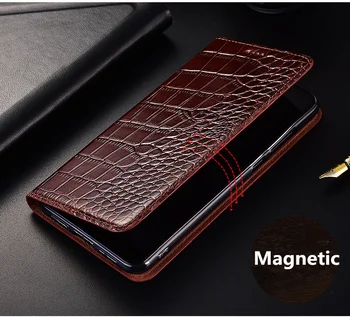 Originálne kožené peňaženky závesu prípade card držiak pre Asus ZenFone Max Pro M1 ZB602KL/Max M1 ZB555KL kryt závesu coque capa