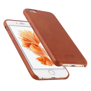 Originálne Kožené puzdro pre iPhone 7 7 Plus 6s Módne Luxusné Obchodné Odbavenie Telefón puzdro pre iPhone 6 6s Plus Zadný Kryt