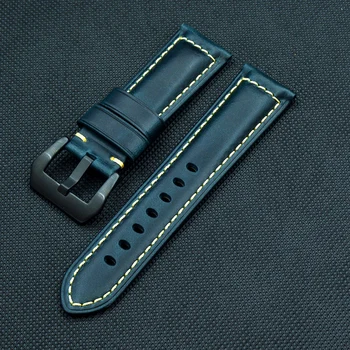 Originálne Kožené Watchband Hodinky Remienok 20 22 24 26 mm Olej, vosk kožené Business Bežné Hodinky Zápästie Band Náramky, hodinky, Príslušenstvo