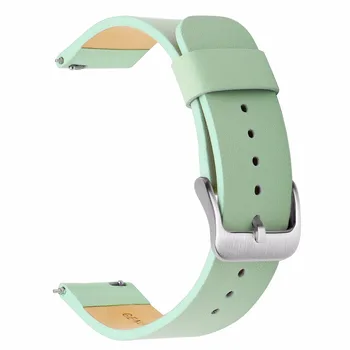 Originálne Kožené Watchband pre Suunto 3 Fitness Smart Hodinky Kapela Rýchle Uvoľnenie Remienok z Nerezovej Ocele Spona Zápästia