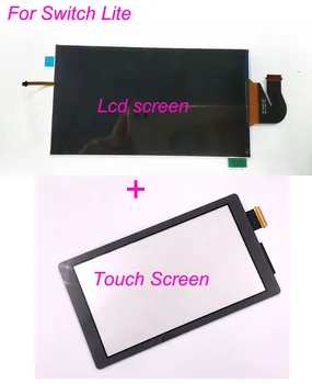 Originálne LCD Displej a Dotyková Obrazovka Pre Nintend Prepínač Lite Konzoly Pre Nintend Prepnutie Obrazovky Konzoly