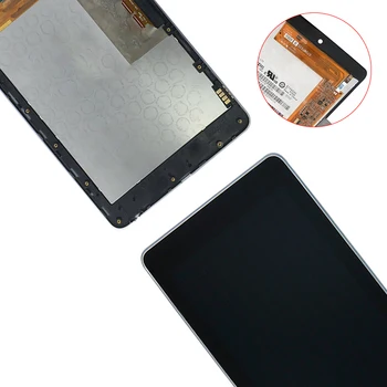 Originálne LCD displej Pre Asus Google Nexus 7 1. ME370 2012 LCD Displej + Dotykový Displej Digitalizátorom. Skla S Rámom Montáž