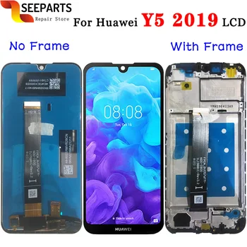 Originálne LCD Displej Pre Huawei Y5 2019 LCD Digitalizátorom. Montáž AMN-LX9 AMN-LX1 AMN-LX2 AMN-LX3 Náhradné Diely Česť 8S LCD
