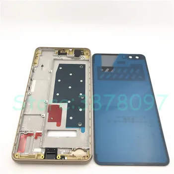 Originálne LCD Držiteľ Predný Rám, Zadný Kryt Batérie Pre Huawei Honor 6 Plus Bývanie Prípade S Výkonom Volume+Objektív