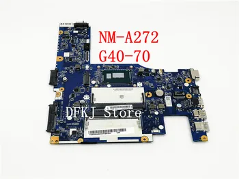Originálne Lenovo G40-70 ACLU1/ACLU2 UMA NM-A272 Notebook Doske 90006458 Pentium 3558U DDR3L Plne Testované