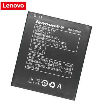 Originálne Lenovo S8 BL212 Li-ion Výmena Batérie Pre Lenovo a708t A628T A620T S898T S8 A780E 2000Mah