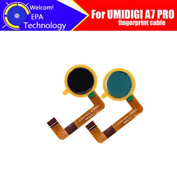 Originálne Nové Odtlačkov prstov Kábel pre UMIDIGI A7 PRO