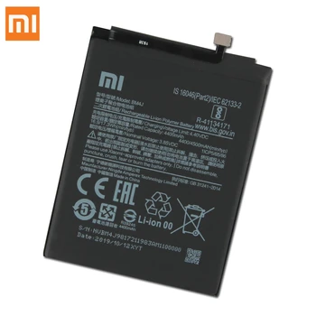 Originálne Náhradné Batérie BM4J Pre Xiao MI Redmi Poznámka 8 Pro Originálne Batérie Telefónu 4500mAh