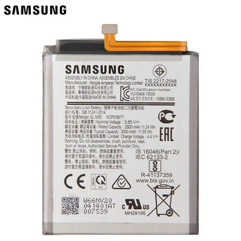 Originálne Náhradné Batérie QL1695 Pre Samsung Galaxy A01 Autentické Telefón Batéria 3000mAh