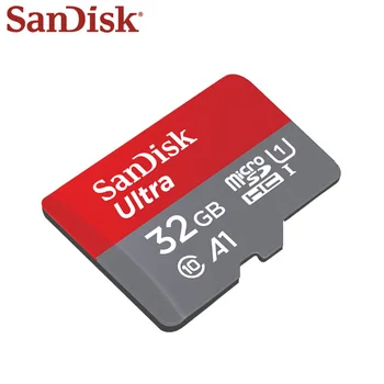 Originálne Pamäťová Karta 32 GB, 16 GB Max Čítať Rýchlosť 90M/s Micro SD Karty Class10 UHS-1, Flash Karty Microsd 128 gb 64 gb