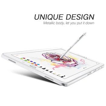 ORIGINÁLNE pre Samsung Galaxy Tab 10.1 (2016) P585 P580 Spen Pôvodné Dotyk S-Pen Replaceme Pero, Čierna Biela Inteligentný