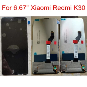 Originálne Pre Xiao Redmi K30 Poco X2 LCD Displej Dotykový Panel Obrazovky Digitalizátorom. Montáž Skla Senzor Pre Mi Pocophone X2