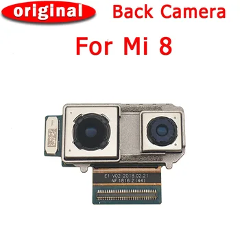 Originálne Predné a Zadné Zadná Kamera Pre Xiao Mi 8 Mi8 SE Lite 8SE Hlavným Smerom Modul Kamery Flex Kábel Výmena Náhradných Dielov