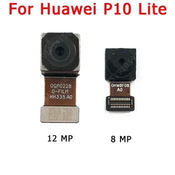 Originálne Predné, Zadné Zadná Kamera Pre Huawei P10 Lite Plus P10Lite P10Plus Hlavným Smerom Modul Kamery Flex Výmena Náhradných Dielov