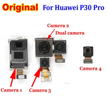 Originálne Predné, Zadné Zadná Kamera Pre Huawei P30 Pro P30Pro VOG-L09 VOG-L29 VOG-L04 Hlavným Smerom Modul Kamery Náhradný Flex