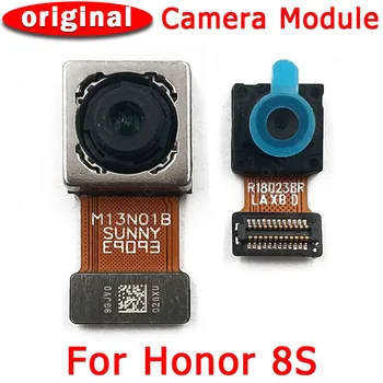 Originálne Predné, Zadné Zadná Kamera Pre Huawei Honor 8S Hlavným Smerom Modul Kamery Flex Kábel Výmena Náhradných Dielov