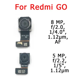 Originálne Predné, Zadné Zadná Kamera Pre Xiao Redmi ÍSŤ Hlavným Smerom Modul Kamery Flex Kábel Výmena Náhradných Dielov