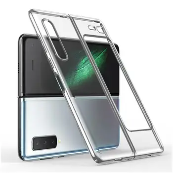 Originálne puzdro Pre Samsung Galaxy Z Fold 2 Case Ultra-tenký Kryt Proti klepaniu Z Pevného Dieťa Ochrany Fold 2 Skin Pre Samsung