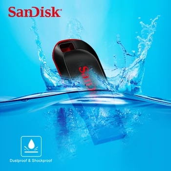 Originálne Sandisk Pero Jednotky CZ50 USB Flash Disk 128 gb kapacitou 32 GB, 64 GB Vysoká Rýchlosť 16 GB 8 GB Pamäťový kľúč USB Mini U Disk, USB 2.0