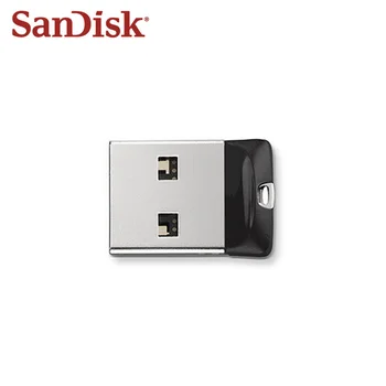 Originálne Sandisk Z33 USB Flash 16GB High Speed USB 2.0 64 GB 32 GB Pamäťový kľúč USB kl ' úč Mini U Diskov