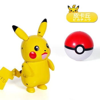 Originálne TAKARA TOMY Pokemon Údaje Hračky Anime Figúrka Pikachu Charizard Mewtwo Squirtle Akcie Obrázok Detský Model Bábiky