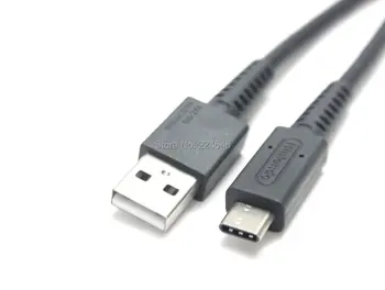 Originálne USB na USB-Typ C-C Nabíjací Kábel Pre Nintend Prepínač Cosnole Model HAC-010