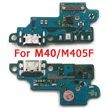 Originálne USB Nabíjanie Rada pre Samsung Galaxy M30S M31 Nabíjací Port Pre M307F PCB Dock Konektor Flex Výmena Náhradných Dielov