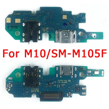Originálne USB Nabíjanie Rada pre Samsung Galaxy M30S M31 Nabíjací Port Pre M307F PCB Dock Konektor Flex Výmena Náhradných Dielov
