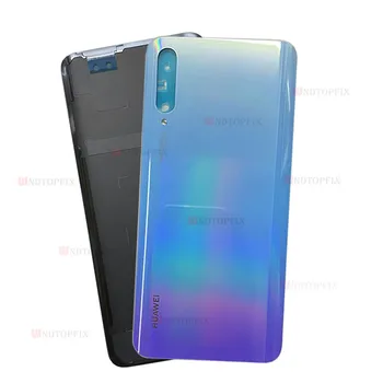 Originálne Zadný Kryt Prípad Späť Kryt Batérie Bývanie Pre Huawei Y9s Zadný Kryt S smart Pro 2019 Batériu Späť Zadné Sklo Kryt