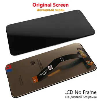 Originálny Displej Pre Huawei P40 Lite E Y7P LCD 10 Dotkne Obrazovky Náhradná Pre Huawei P40 Lite E UMENIA-L28 L29 L29N 6.39 palcový LCD