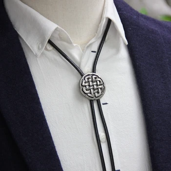Originálny dizajn bolotie zliatiny bolo kravatu pre mužov osobnosti krku kravatu módny doplnok