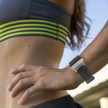 Originálny Kožený Náramok Na Zápästie Pre Fitbit Iónové Smartwatch Pás Nahradenie Watchband Pre Fitbit Iónové Náramok Nastaviteľné Pásmo