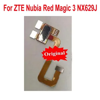 Originálny Snímač Odtlačkov prstov Pre ZTE Nubia Červená Magic 3 NX629J Home Tlačidlo Návrat Kľúčové Flex Kábel Skener Dotyk ID