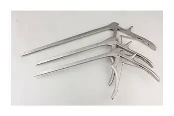 Ortopedické prístroje lekárske laminectomy forcep chrbtice neurochirurgii zbraň typ nucleus pulposus pinzeta Kosti rongeur 18 28 cm