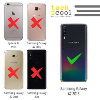 Osobné Samsung Galaxy A7 2018 prípade fotografie, obrázky, logá, prispôsobiť [tlač vo vysokej kvalite]