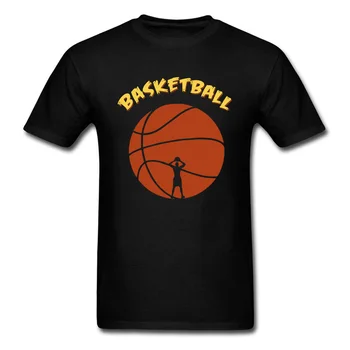 Osobné T Košele pánske T-Shirt Basketballer Tričko Cool Topy Ventilátor Tees Skupiny, Vlastné Oblečenie Bavlnené Tkaniny Č Slabnúť Black