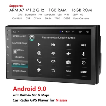 OSSURET Pre Nissan Android 9 7