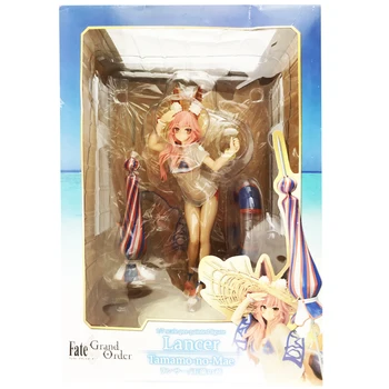 Osud/extra Objednávku Kolieska Lancer Tamamo Č Mae Líška Dievča Bežné Nosenie, Plavky Japonské Anime Obrázok Akčná Hračka z Pvc Model Kolekcie